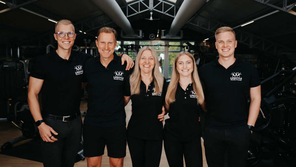 Teamfoto der Schweighöfers - Fitnessstudio in Würzburg