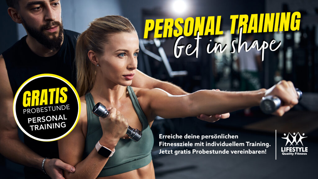 Personal Training bei Lifestyle Fitness in Würzburg